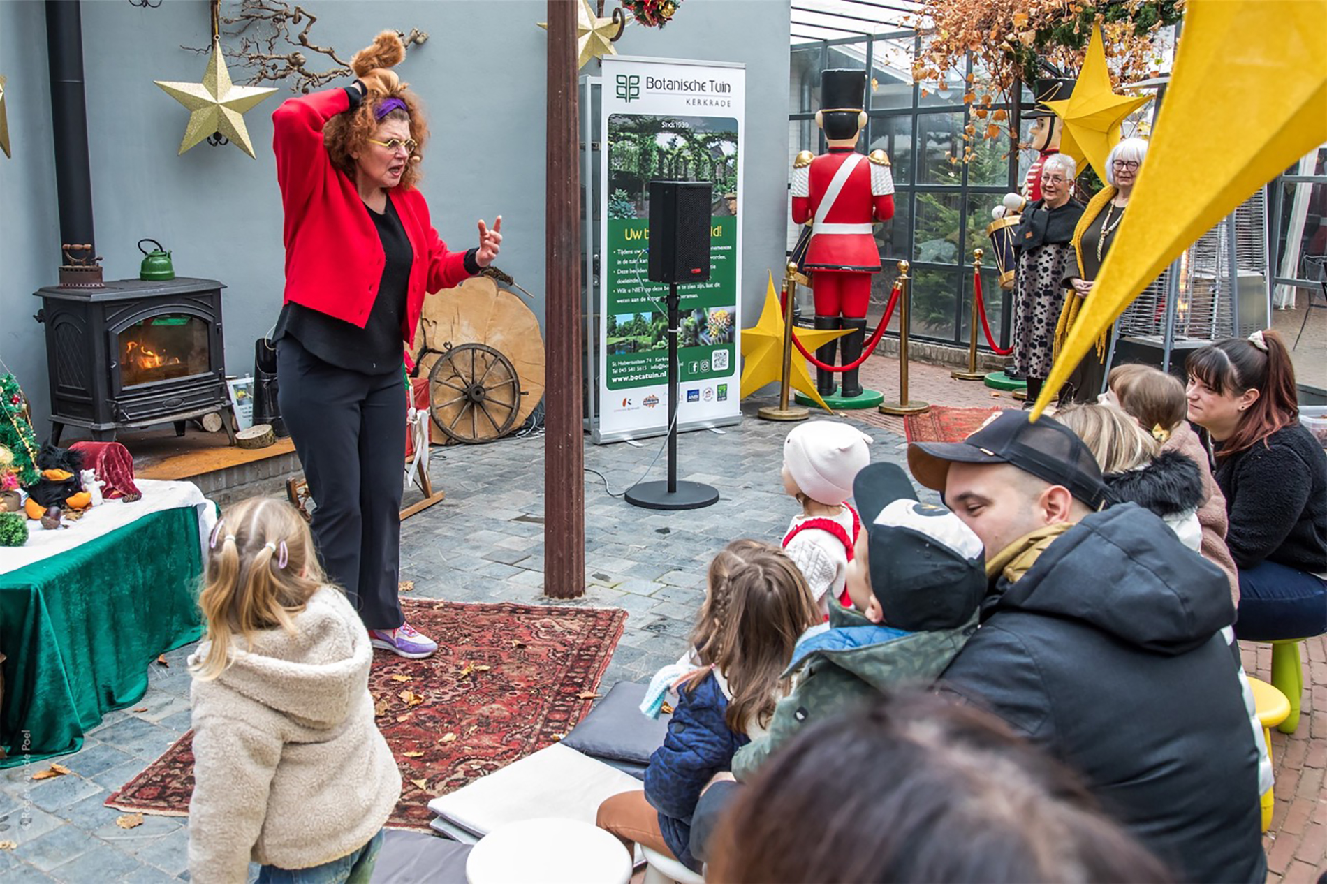  Kijk en Doe Mee Activiteit Botanische Tuin Kerkrade