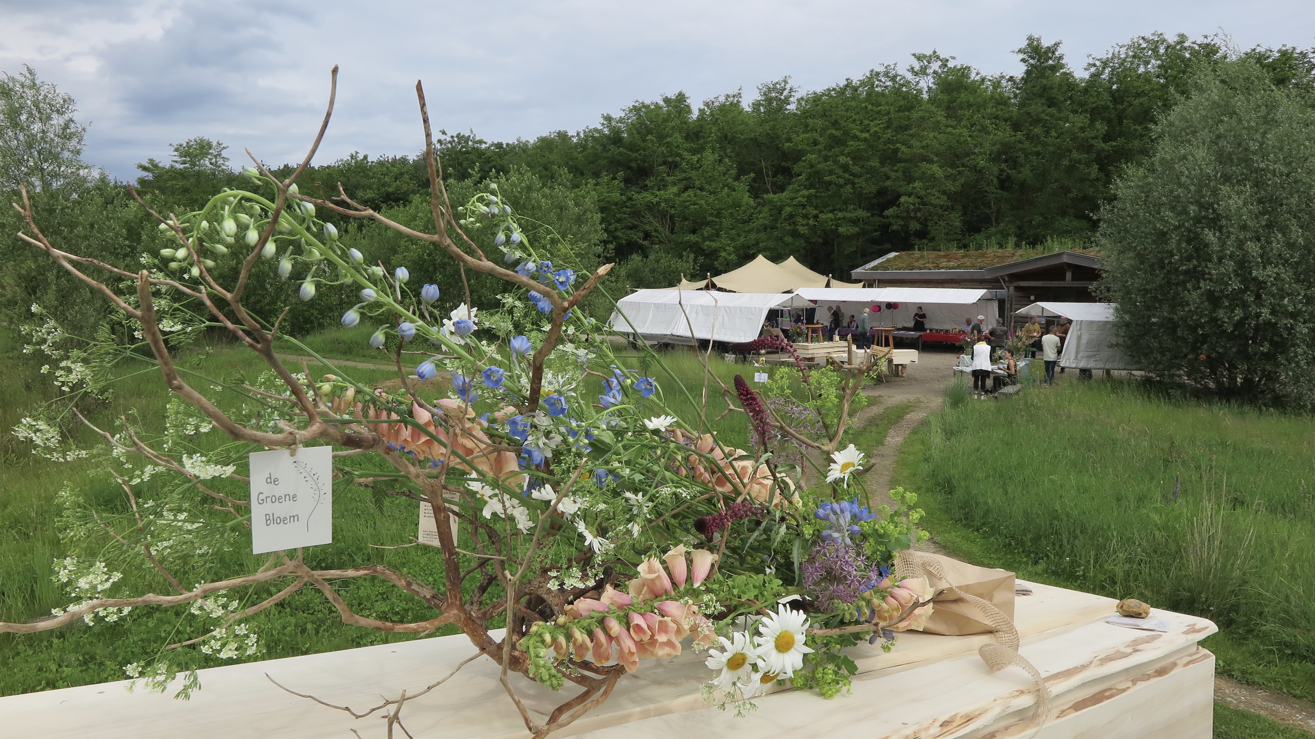 Inspiratiedag op Natuurbegraafplaats Eygelshof