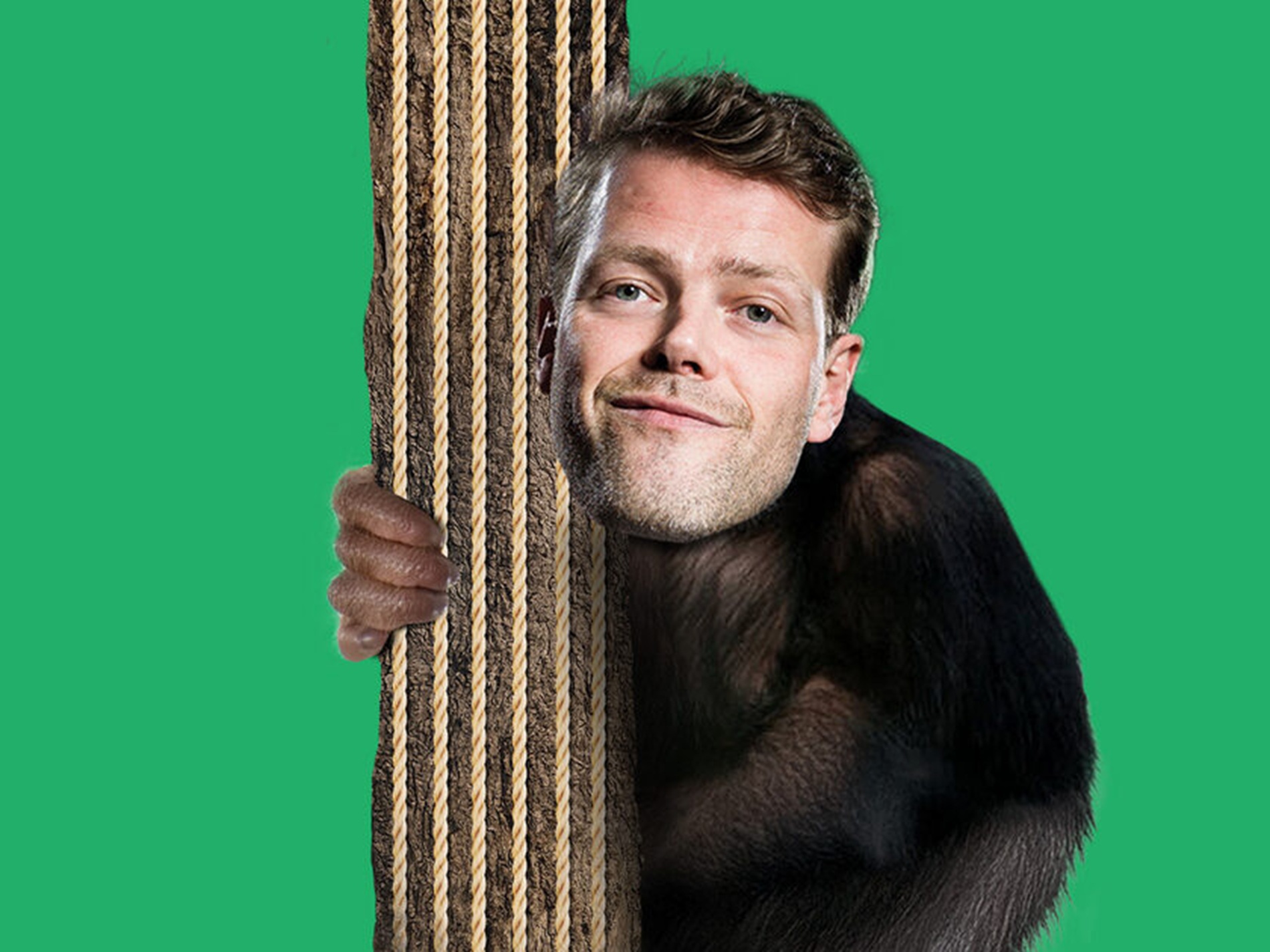 Martijn Koning - Een Aap Die Geen Bananen Eet