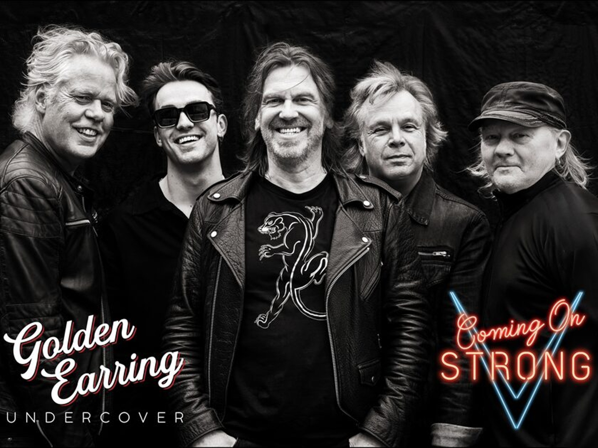 Coming On Strong - Golden Earring Tribute