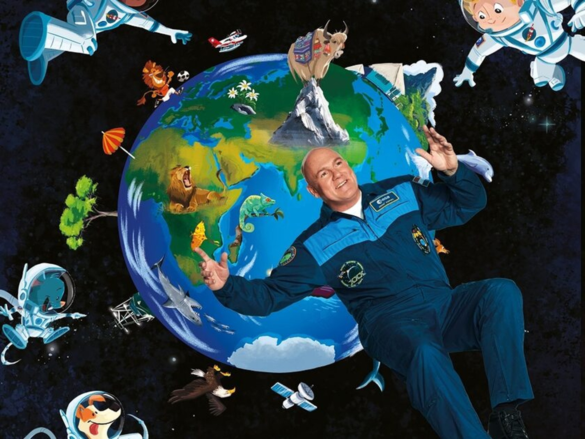Reis om de aarde met de kleine astronauten - Vanaf2 Producties