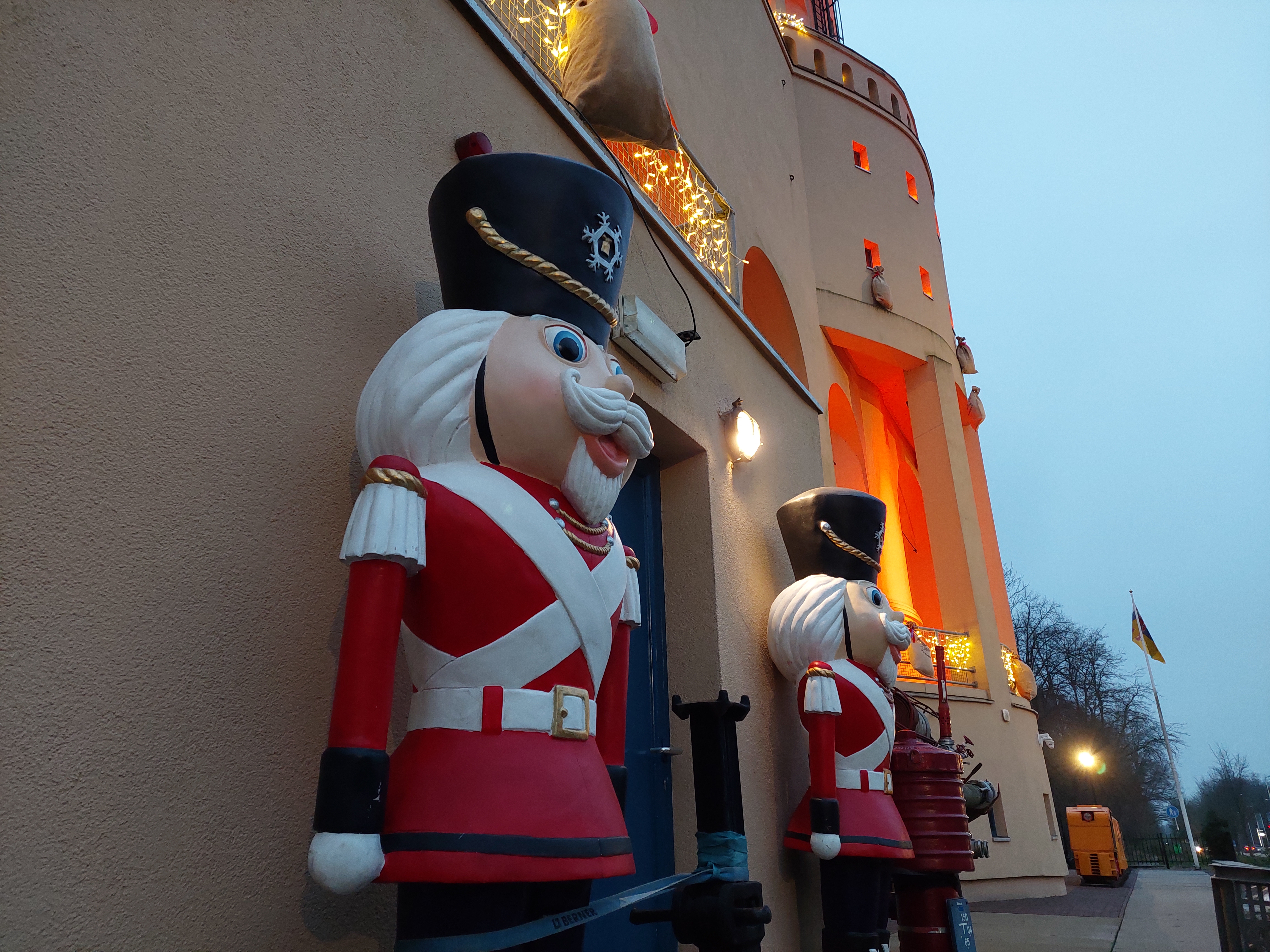 Bezoek de Kerstman in Schacht Nulland